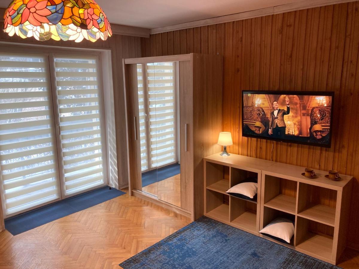 Apartament Zloty Dab - W Centrum Zakopanego Appartement Buitenkant foto