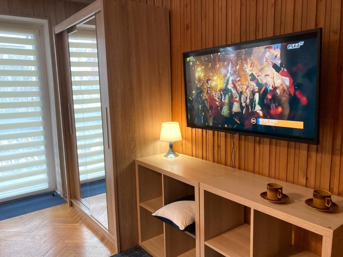 Apartament Zloty Dab - W Centrum Zakopanego Appartement Buitenkant foto