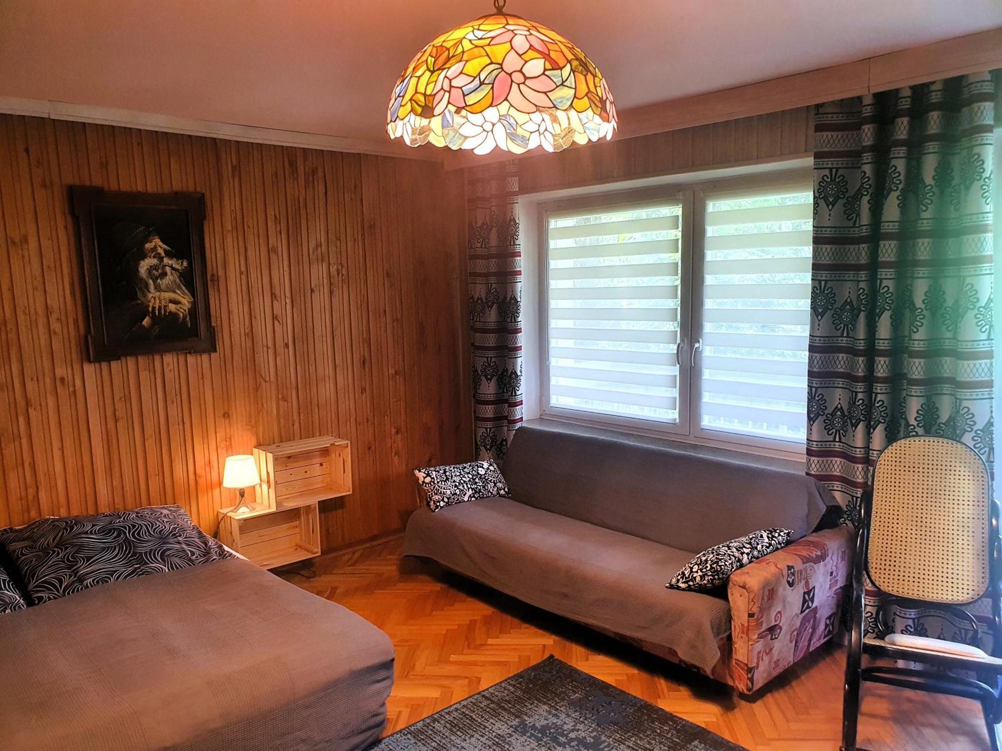 Apartament Zloty Dab - W Centrum Zakopanego Appartement Buitenkant foto